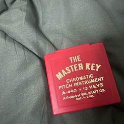 Chromatic Pitch Instrument 