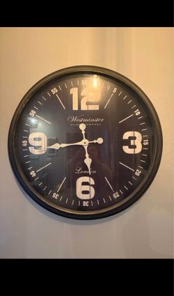 30 inch clock $10