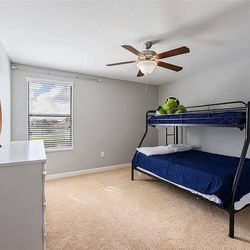 Twin Over Full Bunk Bed + 2 Brand New Mattresses + Dresser+ Mirror