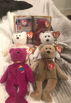 Beanie babies collection collectibles