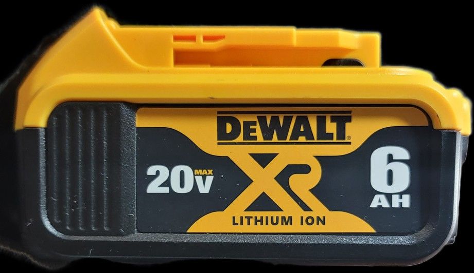 Dewalt 20v max 6.0Ah XR Battery
