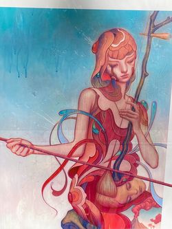 James Jean Erhu Rare Alternate Colorway Signed