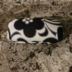 Vera Bradley Sturdy Eye Glass Case. Like New