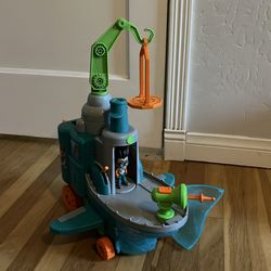 PJ Mask boat with Romeo