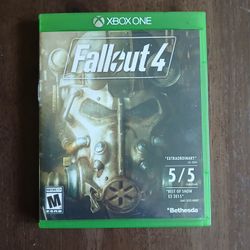 Fallout 4 Xbox ONE 