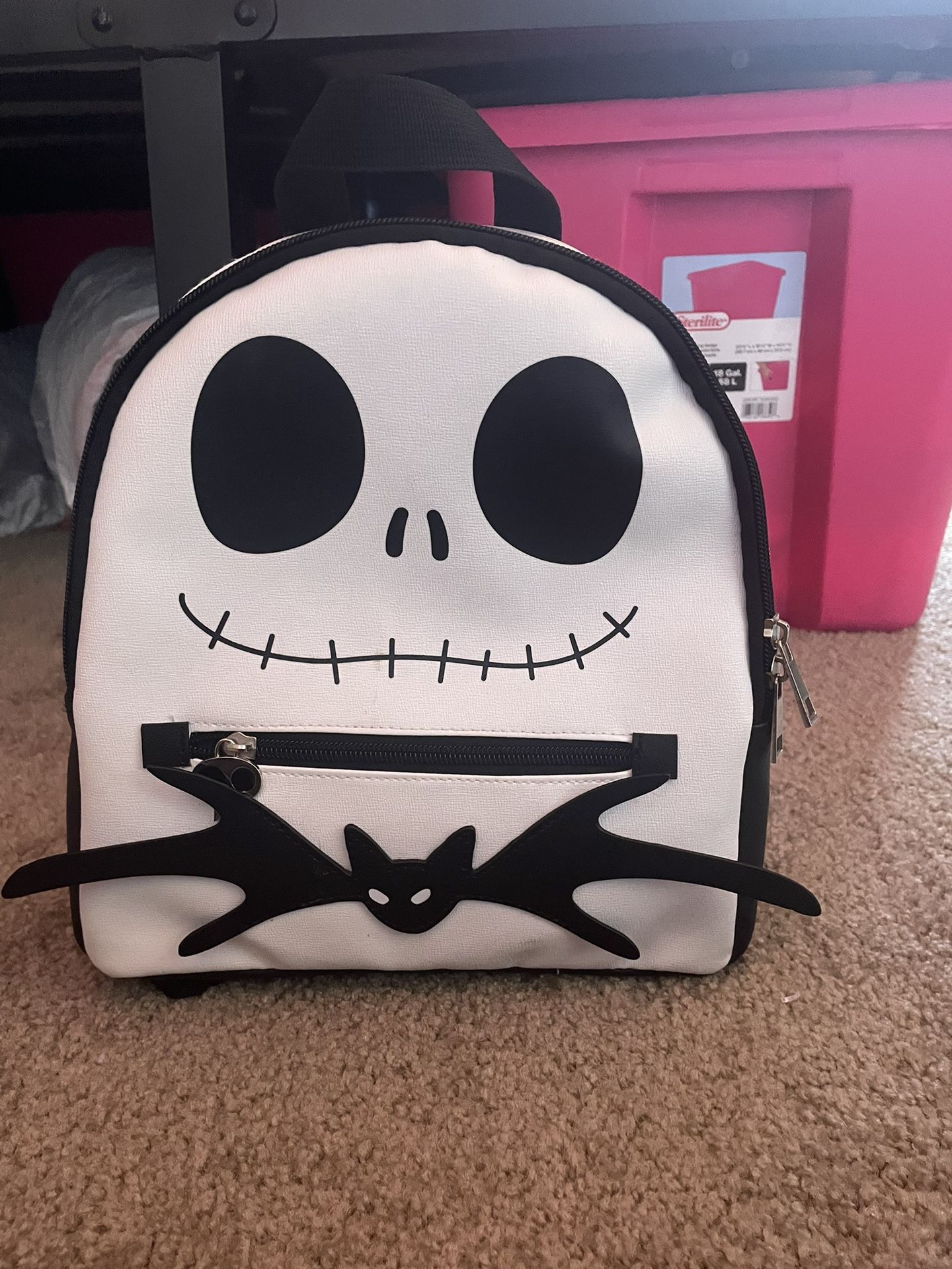 The Nightmare Before Christmas, Jack skeleton mini backpack 