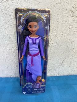 Mattel Disney Wish Asha Fashion Doll
