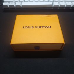 LV Black Wallet
