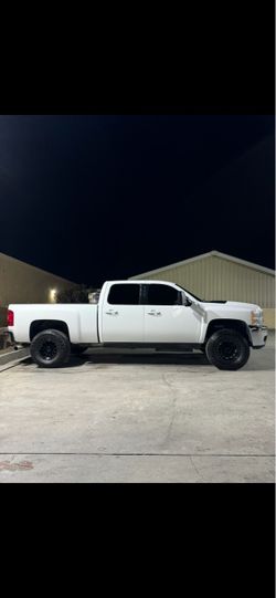 2014 Chevy Duramax diesel 2500HD