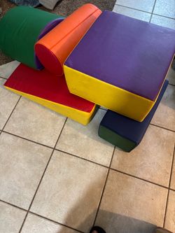 Large kids soft blocks