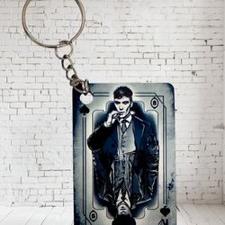Peaky Blinders Poster Keychain 