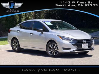 2025 Nissan Versa