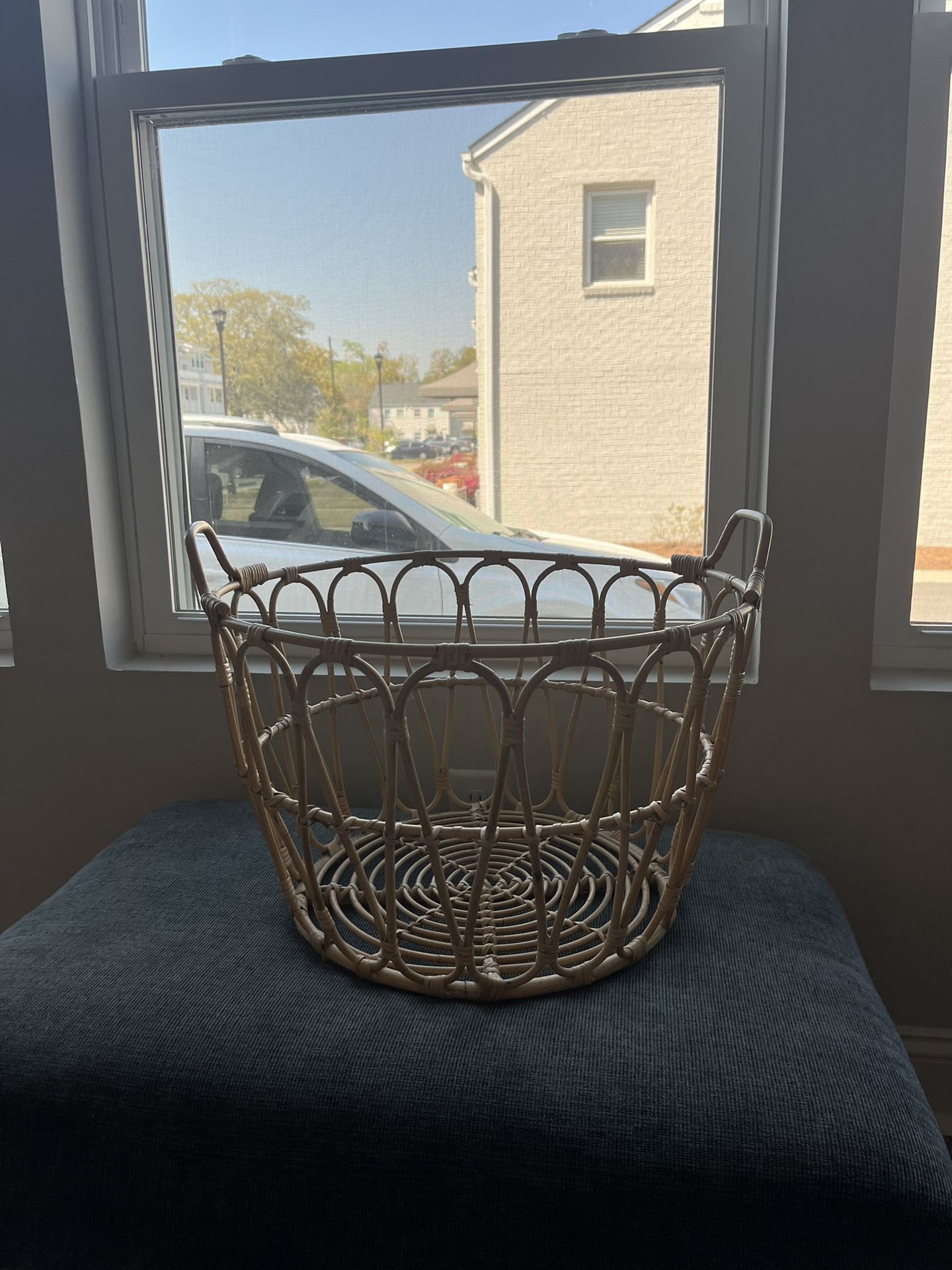 IKEA Blanket Basket 