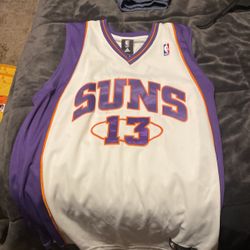 Size XXXL Steve Nash Jersey 