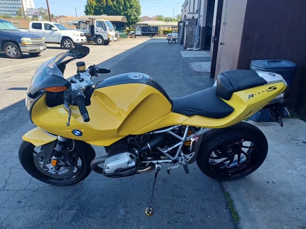 2007 BMW R1200S
