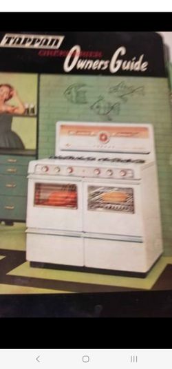 Tappan Stove..
