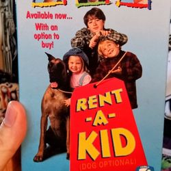Rent A Kid VHS 