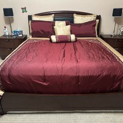 King bedroom Set