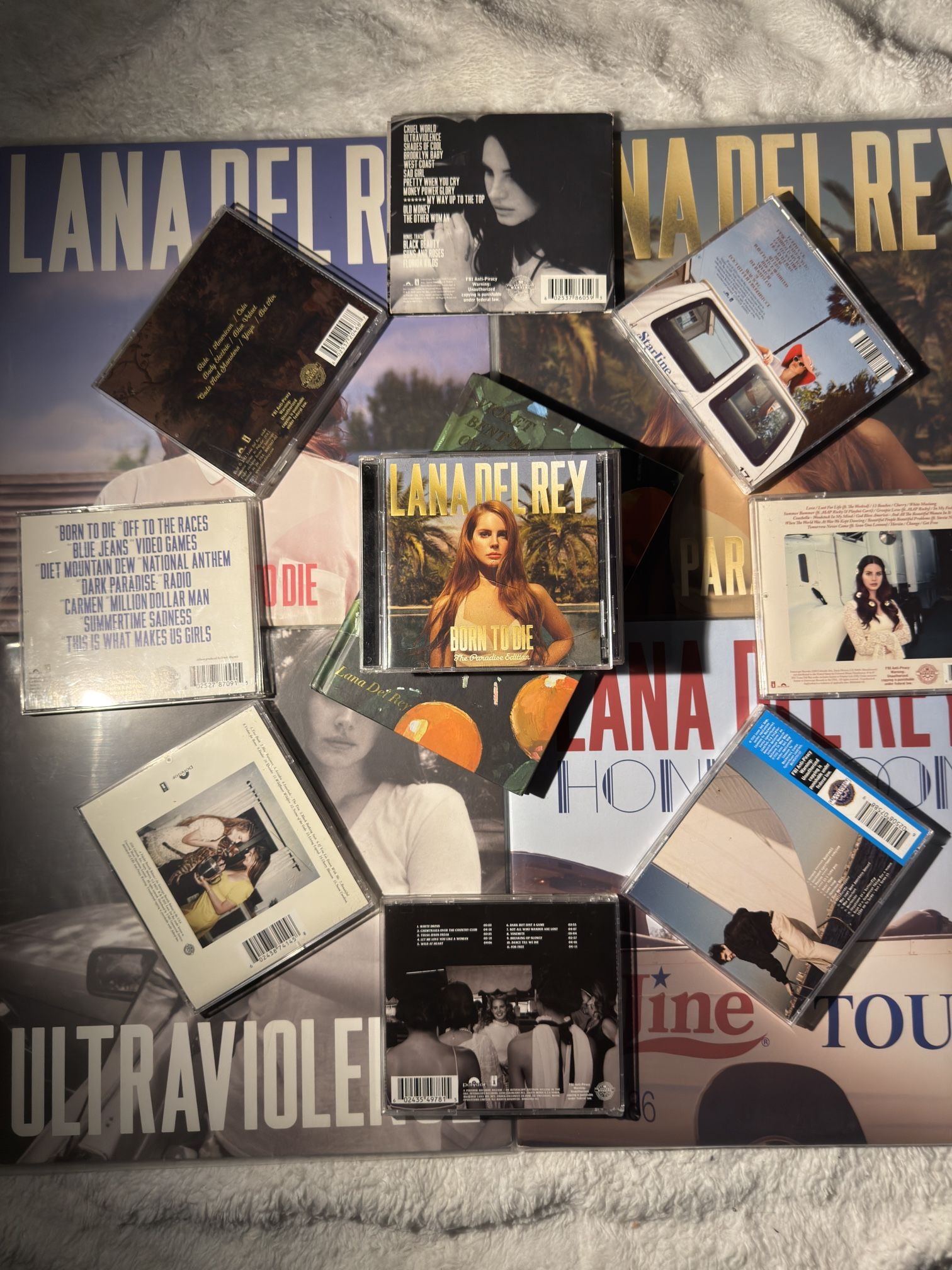 LANA DEL REY BORN TO DIE THE PARADISE EDITION CD