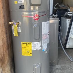 Rheem Water Heater 
