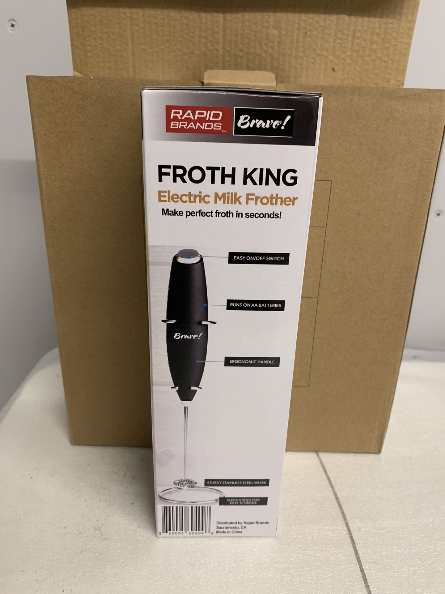 FrothKing (electric frother)