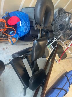 Chair for massage