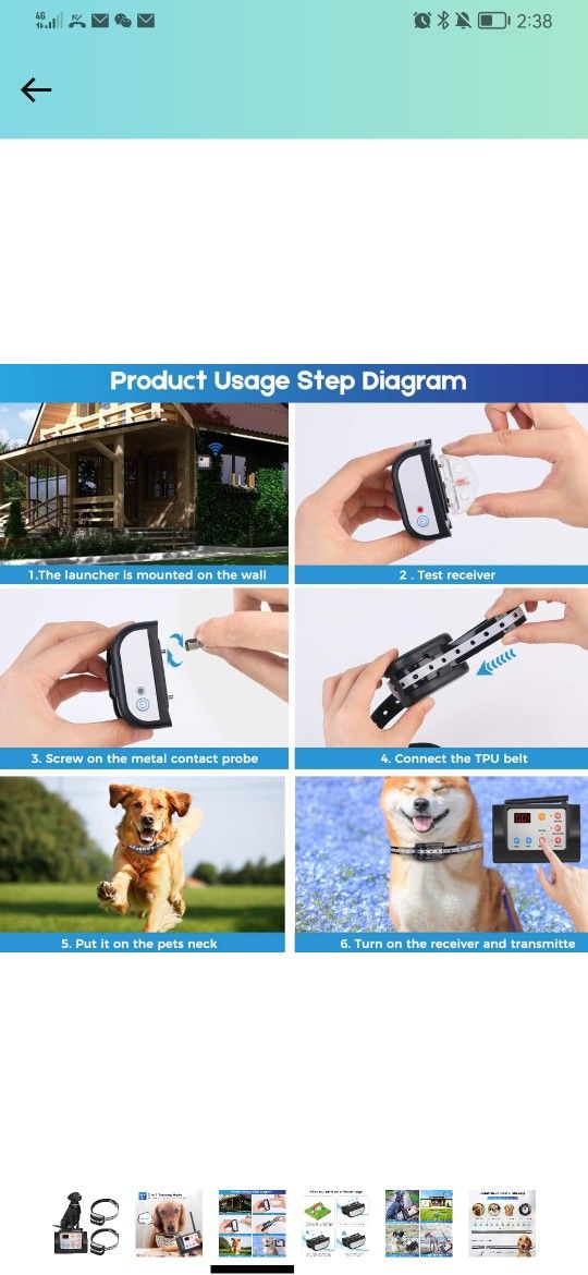 electric dog fence collar