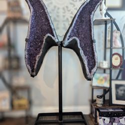 Collector-Grade Brazilian Amethyst Angel Wings – Over 340 kg / 6 ft Tall 