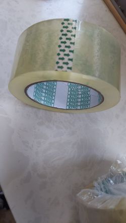 36 Rolls Packing Tapes $30