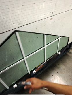 Windows Trapezoide Retrofit-White