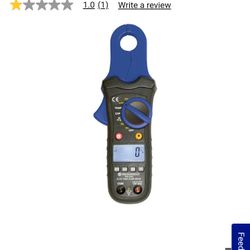 True RMS Low Current Clamp Meter 