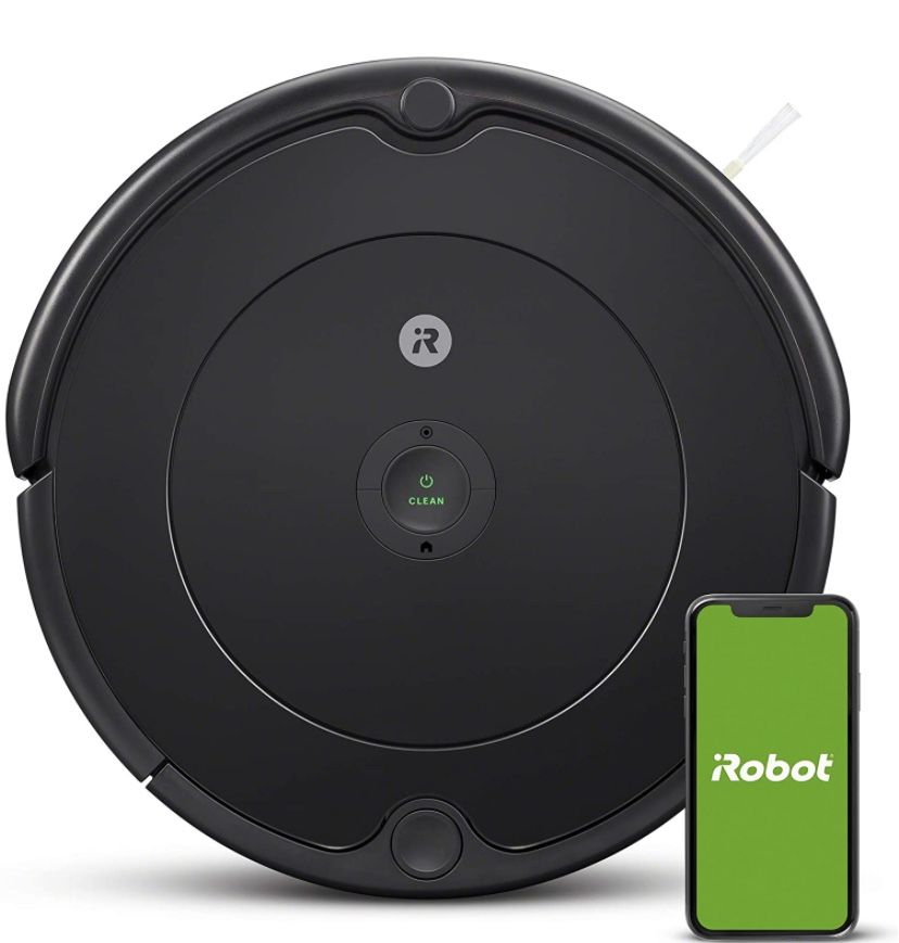 iRobot Roomba 694 Robot Vacuum-Wi-Fi Connectivity #1196