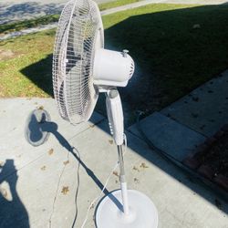 oscillating Fan, See Description For Details