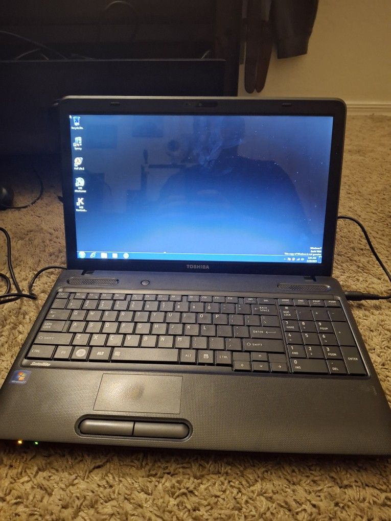 Toshiba Satelite C655 Laptop
