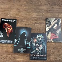 Horror Movie Mini Posters 