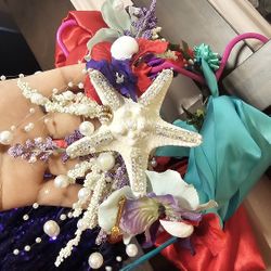 Custome Mermaid Dress 