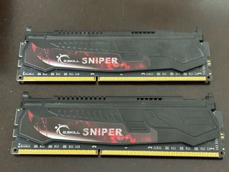 2x8Gb G.Skill Sniper series DDR3-1866mhz