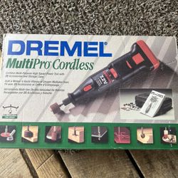 Dremel MultiPro Cordless 7.2V Tool Kit - Versatile Craft Tool! 