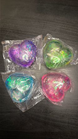 Heart Sugar Squishy Toy