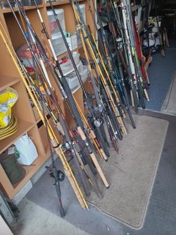 Fishing Rods For Salmon And Trout 