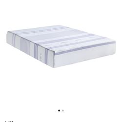 Vibe 12 In Memory Foam Mattress + Bed Frame