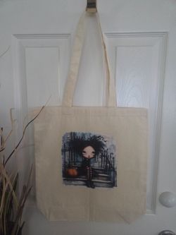 Goth Halloween Tote bag