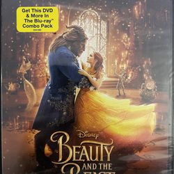 Disney’s BEAUTY And The BEAST LIVE! (DVD-2017) NEW! Emma Watson!