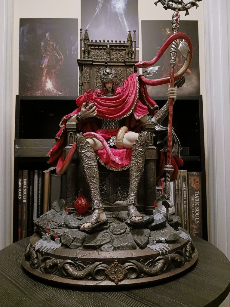 Elden Ring Hun Dian Studio Messmer Resin Statue