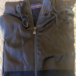 Louis Vuitton  Men Zip Up Jacket Xl