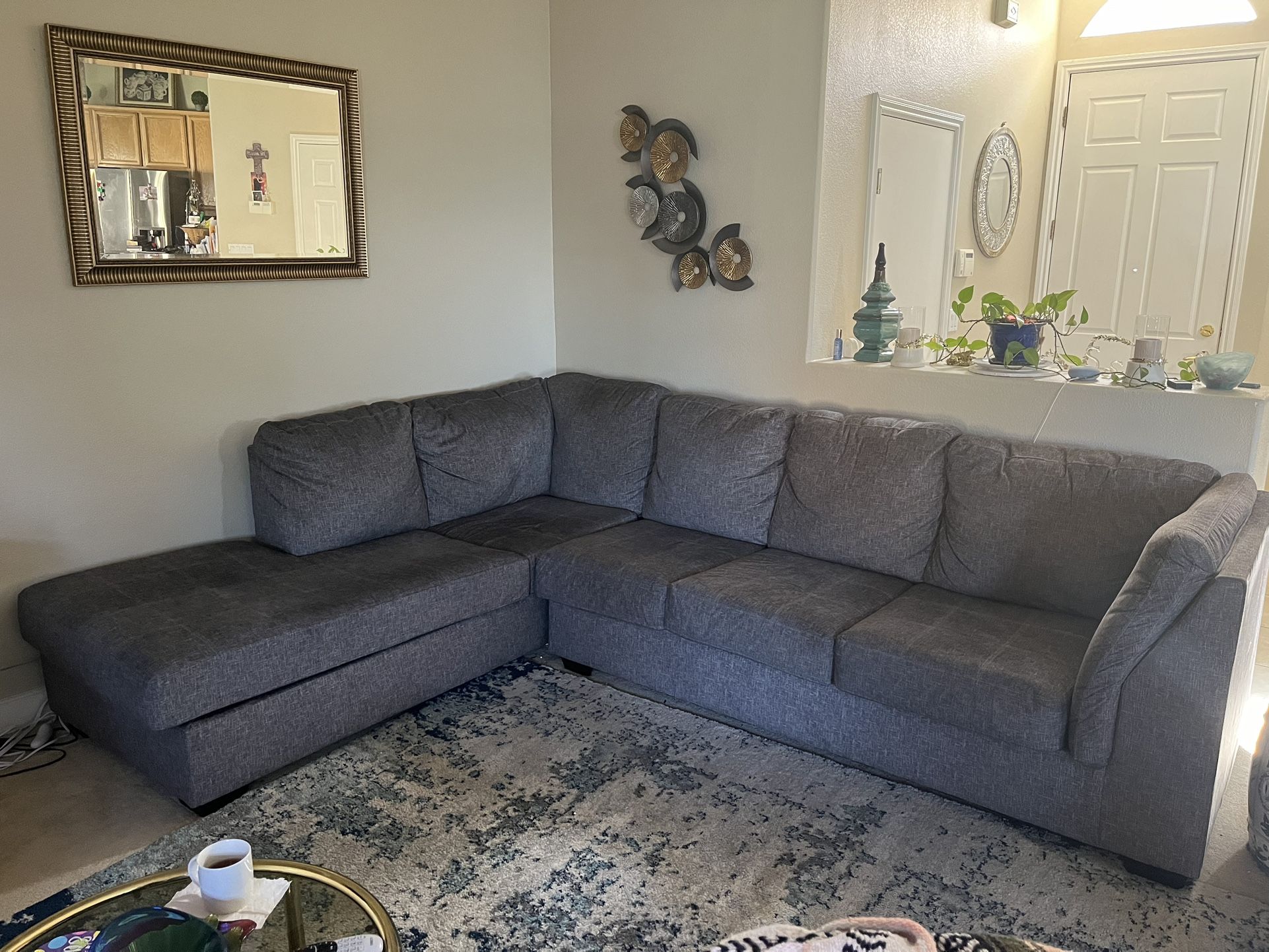 Sectional Couch - Like New