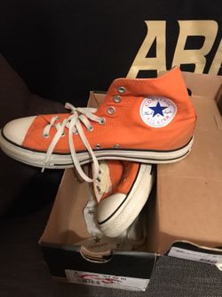 High top converse