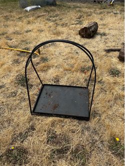 Fire wood holder