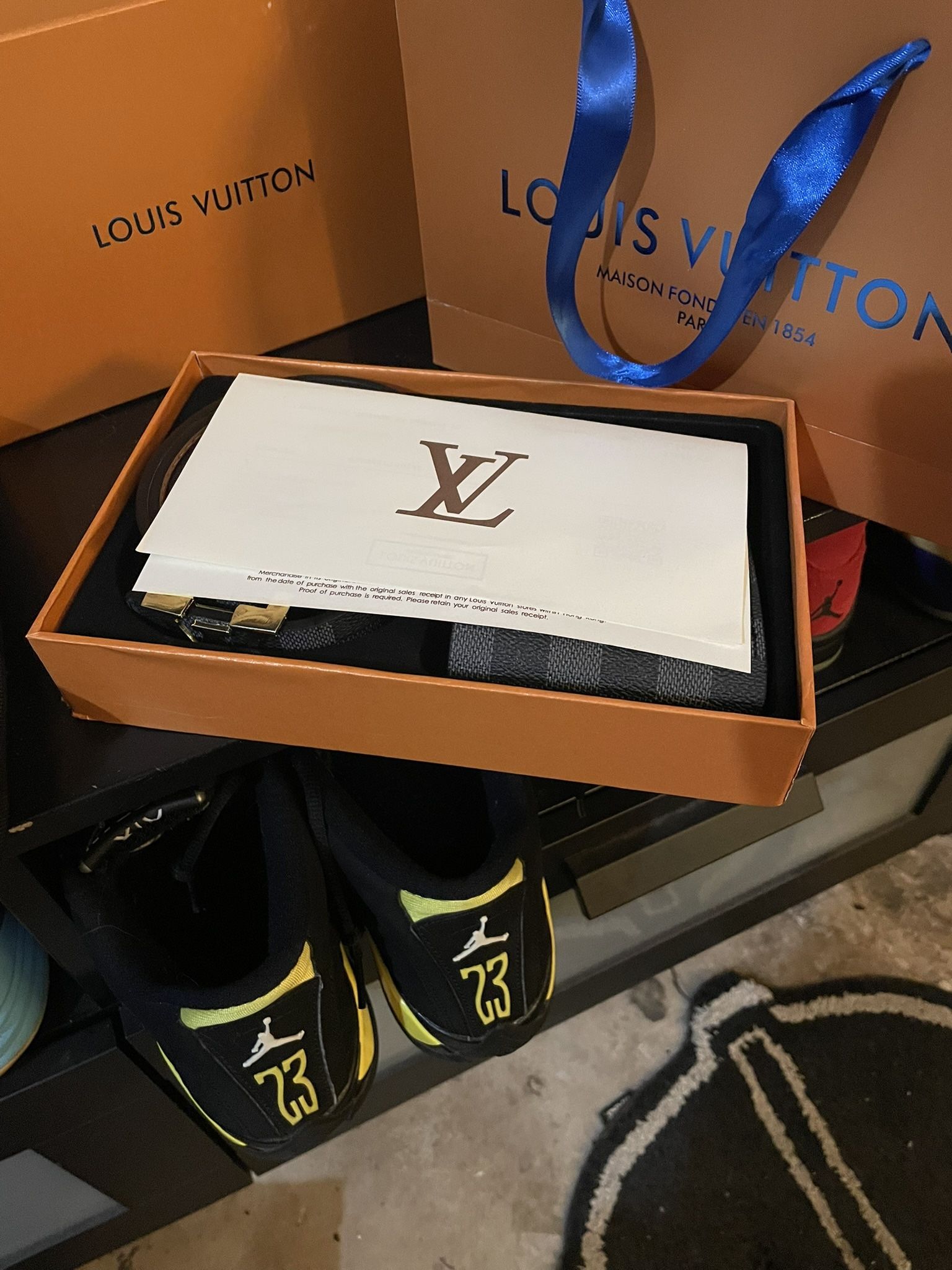 Belt & Wallet