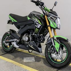 Kawasaki Z125 Pro